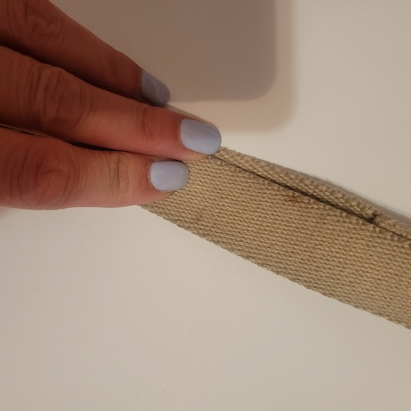 Michael Kors nylon brown crossbody bag EUC Minimilist Modern Casual - Picture 8 of 10